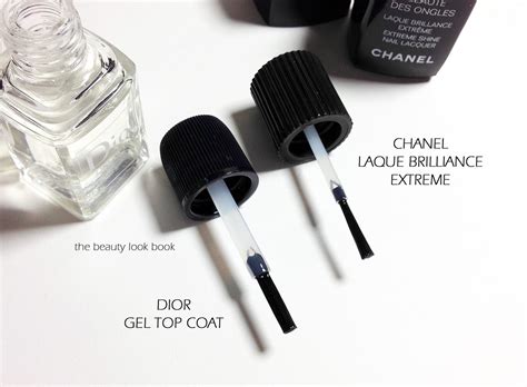 Top Coats: Dior Gel Top Coat vs. Chanel Laque Brilliance Extreme